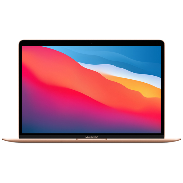 Apple MacBook Air 2020 A2337 CPO Pantalla Retina de 13.3" M1 / 8GB de RAM / 512GB SSD - Dorado