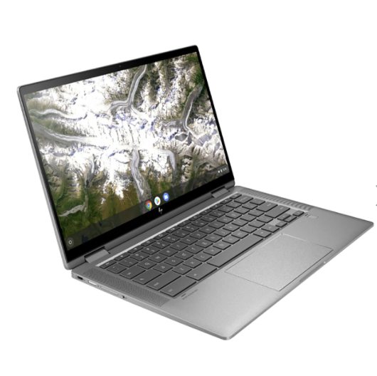 Notebook HP Chromebook x360 14c-ca0053dx 14" Intel i3 2.1GHz / 8GB RAM / 64GB eMMC - Mineral Silver