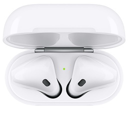 [234] Auriculares Inalámbricos Apple AirPods 2 MV7N2AM / A con Chip H1